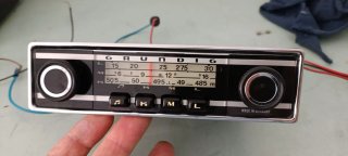 RADIO DE COCHE GRUNDIG (WELTKLANG 3001)