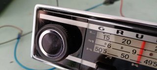 RADIO DE COCHE GRUNDIG (WELTKLANG 3001)