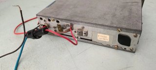 RADIO DE COCHE GRUNDIG (WELTKLANG 3001)