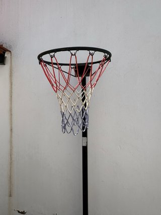 Canasta de baloncesto.
