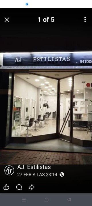 Alquiler de peluquería