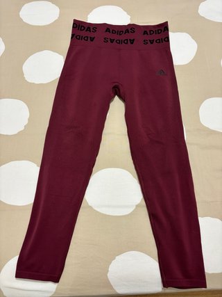 Leggings Adidas Mujer Rojo