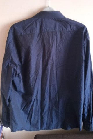 Camisa Calvin Klein Talla L Azul Marino