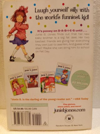 Junie B. Jones #1: Junie B. Jones and the Stupi...
