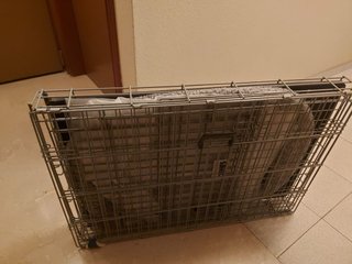 Jaula para perro con cama Savic