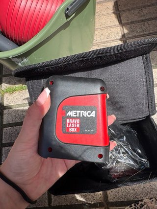 Medidor Láser Etrica Bravo