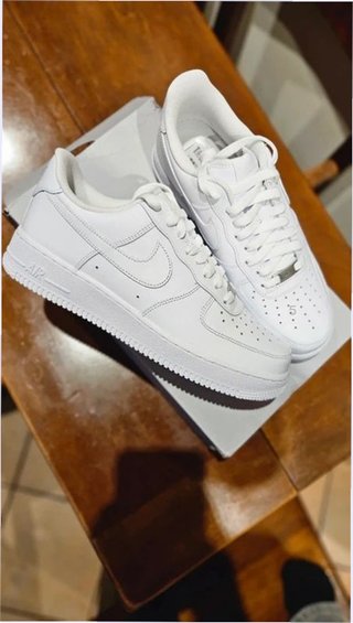 Nike Air Force 1 Low '07 Blancas Talla 36