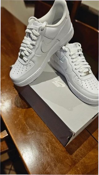 Nike Air Force 1 Low '07 Blancas Talla 36