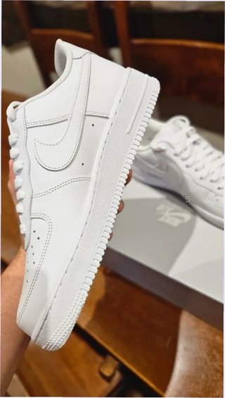 Nike Air Force 1 Low '07 Blancas Talla 36