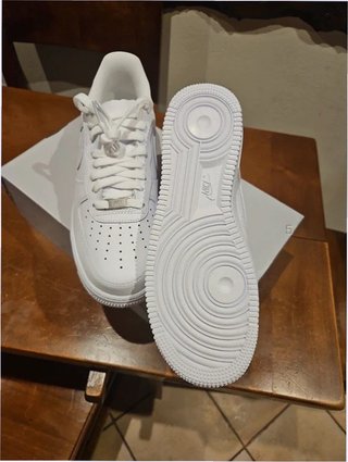 Nike Air Force 1 Low '07 Blancas Talla 36