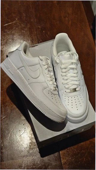 Nike Air Force 1 Low '07 Blancas Talla 36
