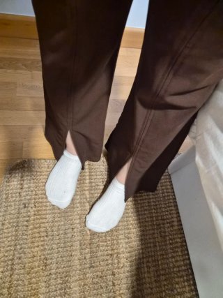 Pantalones marrones Bershka talla Xl muy elasticos