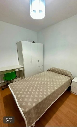 Habitación en piso compartido