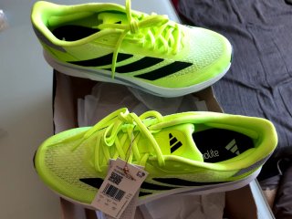 Adidas Duramo SL2 M Verde Neón Talla 45 1/3