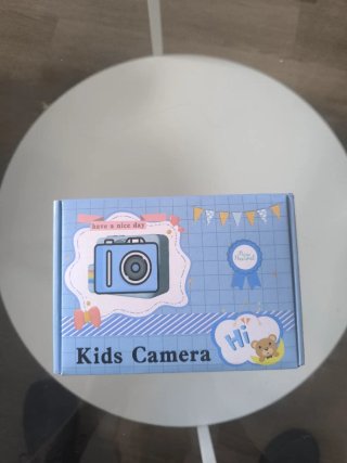 Cámara infantil foto, vídeo e impresora
