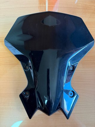 Cúpula alta negra Kawasaki Z900 ORIGINAL