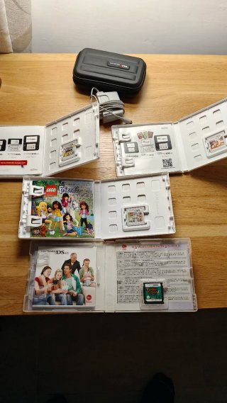 Nintendo 3DS Rossa + Giochi