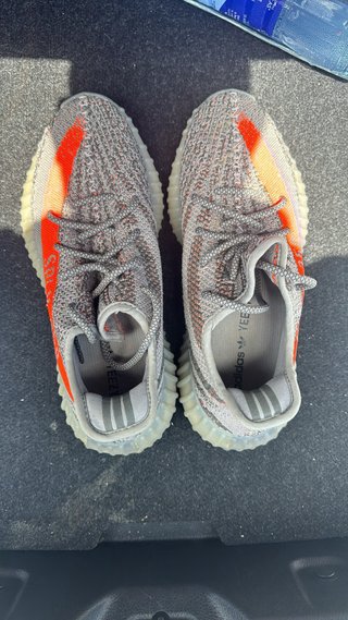 Adidas Yeezy Boost 350 Zapatillas Gris Naranja