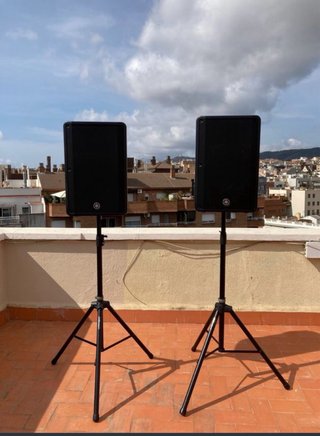 Altavoz Yamaha DBR15 Negro
