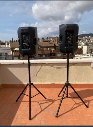 Altavoz Yamaha DBR15 Negro