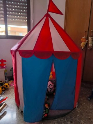 Tienda Circo Infantil IKEA