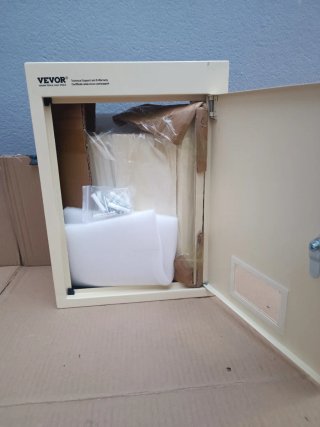Buzón VEVOR con cerradura