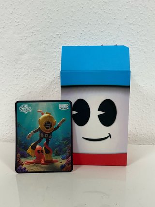 Milfo Diver Figura Coleccionable