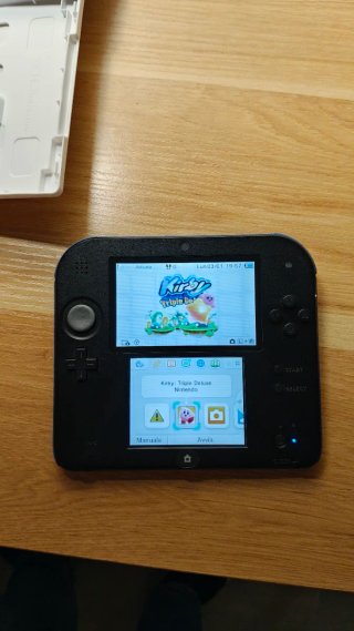 Nintendo 2DS Nera + 4 Giochi