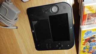 Nintendo 2DS Nera + 4 Giochi