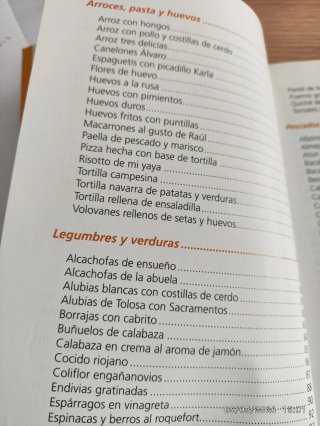 Cocina para torpes.