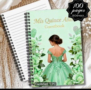 Hermoso Vestido Quinceañera Verde