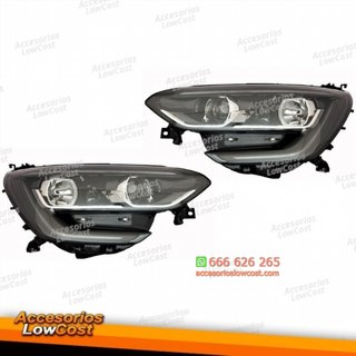 FAROS DELANTEROS RENAULT MEGANE IV (16-)