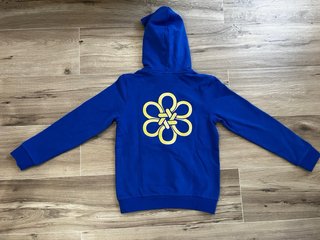 Sudadera Real Madrid niño Adidas azul talla 140