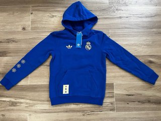 Sudadera Real Madrid niño Adidas azul talla 140