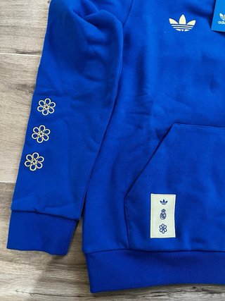 Sudadera Real Madrid niño Adidas azul talla 140