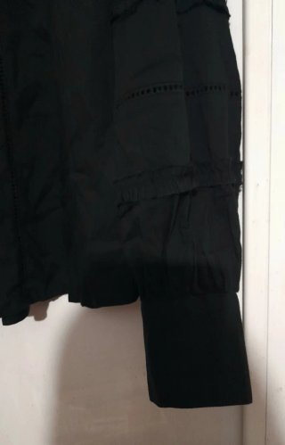 Blusa Sfera Collection Talla M Negra