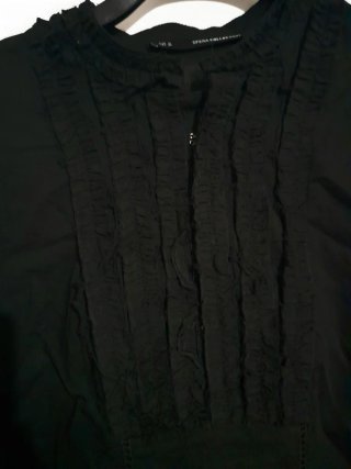 Blusa Sfera Collection Talla M Negra