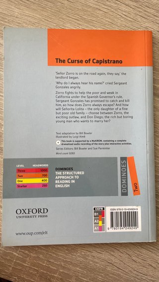 Libros de lectura aprend inglés pack nivel B1 y A2