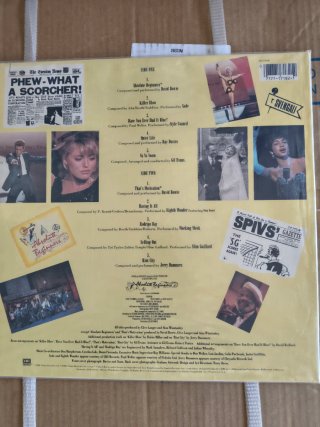 3 Lp Absolute Beginner.Grease 2.El color del diner