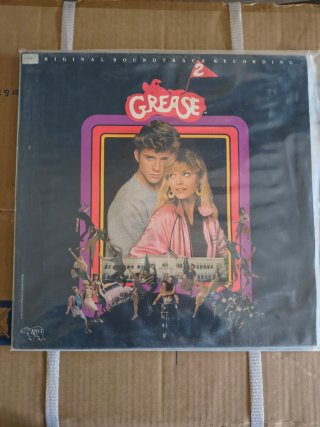 3 Lp Absolute Beginner.Grease 2.El color del diner