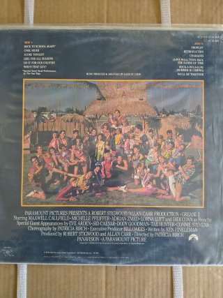 3 Lp Absolute Beginner.Grease 2.El color del diner