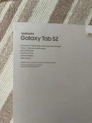 Samsung Galaxy Tab S2