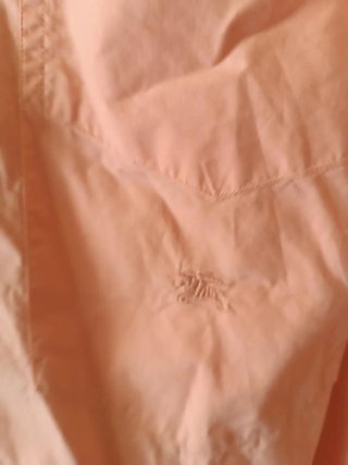 Camisa Burberry Coral Talla XL