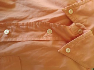 Camisa Burberry Coral Talla XL
