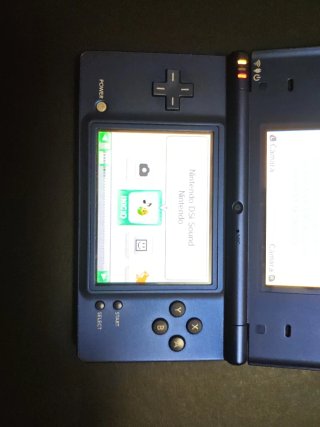 Nintendo DSi Azul/Morado
