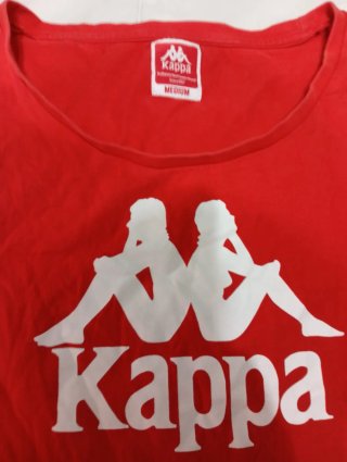 Camiseta tirantes Kappa Roja Talla M