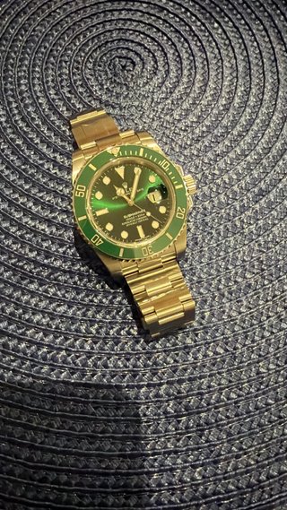 Rolex Submariner  Verde