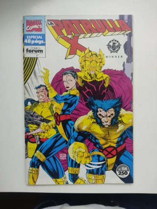 La Patrulla-X 114