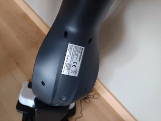Aspiradora escoba Silvercrest 18V