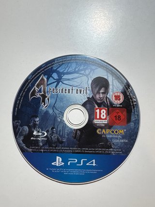 Resident Evil 4 PS4